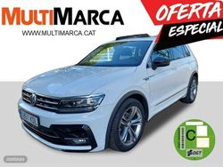 Blanco Usado 2017 VW Tiguan R-line SUV | 27.900 €
