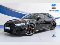 Negro Usado 2021 Audi RS6 Familiar | 99.950 € (Super precio)