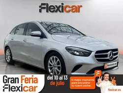 Gris Usado 2020 Mercedes B180 Monovolumen | 25.990 € (Precio justo)