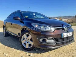 Marrón Usado 2015 Renault Mégane GrandTour Business Familiar | 7500 € (Precio justo)