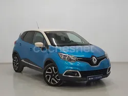 Azul Usado 2016 Renault Captur Life SUV | 12.500 € (Precio justo)