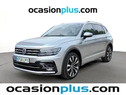 Gris plata Usado 2021 VW Tiguan Allspace Sport SUV | 31.810 € (Un poco caro)