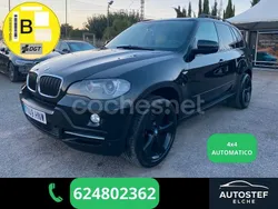 Negro Usado 2007 BMW X5 SUV | 11.990 € (Buen precio)