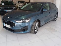Azul Usado 2022 Ford Focus Trend Berlina | 14.750 € (Precio justo)