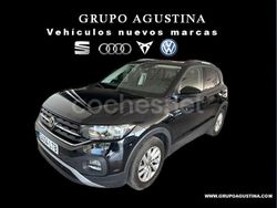 Negro Usado 2022 VW T-Cross Advance SUV | 18.990 € (Precio justo)