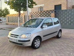 Gris / plata Usado 2003 Hyundai Getz Utilitario | 1600 € (Super precio)