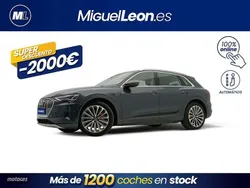 Blanco Usado 2019 Audi e-tron Advanced SUV | 25.985 € (Precio justo)