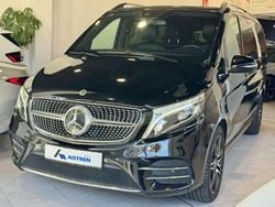 Negro Usado 2022 Mercedes V300 Avantgarde Monovolumen | 62.500 € (Precio justo)