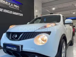 Blanco Usado 2013 Nissan Juke Acenta SUV | 10.250 € (Precio justo)
