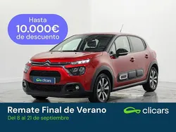 Rojo Usado 2024 Citroën C3 PureTech Utilitario | 13.490 € (Buen precio)