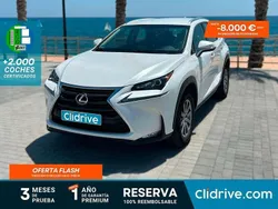 Blanco Usado 2017 Lexus NX300h Business Edition SUV | 24.590 € (Caro)