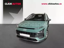 Verde Usado 2024 Hyundai Bayon SUV | 17.350 € (Precio justo)