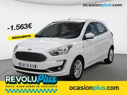 Blanco Usado 2019 Ford Ka Plus Ultimate Utilitario | 9500 € (Precio justo)