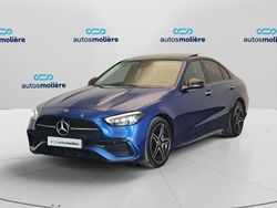 Azul Usado 2024 Mercedes C300e Berlina | 44.342 € (Super precio)