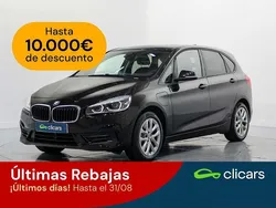 Marrón Usado 2021 BMW 225 Active Tourer Monovolumen | 18.590 € (Precio justo)