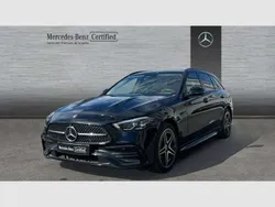 Negro Nuevo 2024 Mercedes C300 AMG line Familiar | 53.900 €