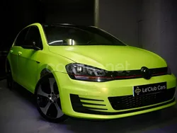 Verde Usado 2014 VW Golf VII GTI Berlina | 17.200 € (Precio justo)