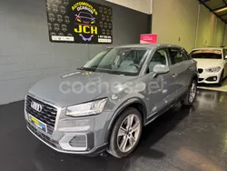 Gris / plata Usado 2018 Audi Q2 Advanced Plus SUV | 16.999 € (Un poco caro)