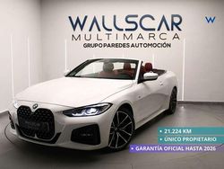 Blanco Usado 2023 BMW 430 Cabriolet Sport Line Descapotable | 51.899 € (Precio justo)