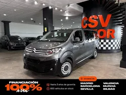 Gris Usado 2019 Citroën Jumpy Comfort Monovolumen | 20.450 € (Precio justo)