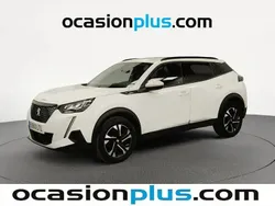 Blanco Usado 2021 Peugeot 2008 Allure SUV | 14.137 € (Buen precio)