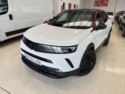 Blanco Usado 2021 Opel Mokka GS Line SUV | 17.399 € (Precio justo)