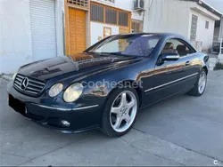 Azul Usado 2003 Mercedes CL500 Coupe | 8490 € (Precio justo)