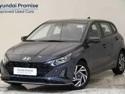 Aurora grey Usado 2024 Hyundai i20 | 17.500 € (Precio justo)