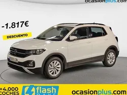 Blanco Usado 2022 VW T-Cross Advance SUV | 18.173 € (Precio justo)