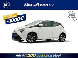 Blanco Usado 2021 Toyota Aygo X-play Utilitario | 10.985 € (Precio justo)