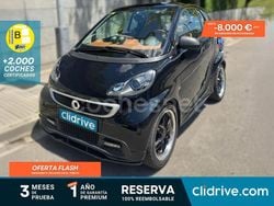 Negro Usado 2013 Smart ForTwo Cabrio Brabus Descapotable | 8990 €