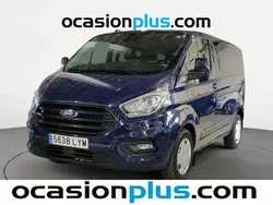 Azul Usado 2022 Ford Transit Custom Trend Familiar | 27.264 € (Precio justo)