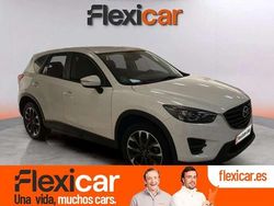 Blanco Usado 2015 Mazda CX-5 Luxury SUV | 14.090 € (Precio justo)