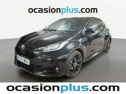 Negro Usado 2023 Toyota Yaris Hybrid Plus Utilitario | 19.900 € (Precio justo)