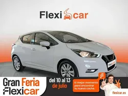 Blanco Usado 2020 Nissan Micra Acenta Utilitario | 11.990 € (Precio justo)