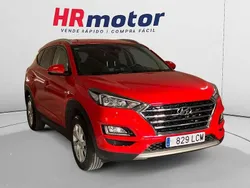 Rojo Usado 2019 Hyundai Tucson SUV | 19.110 €