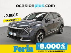 Gris Usado 2023 Kia Sportage SUV | 24.290 € (Precio justo)