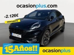 Negro Usado 2023 Ford Puma Gen-E ST-Line X SUV | 19.650 € (Precio justo)
