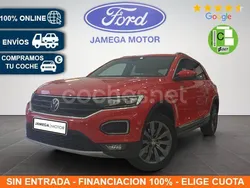 Rojo Usado 2021 VW T-Roc Sportline SUV | 22.990 € (Un poco caro)