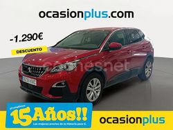 Rojo Usado 2019 Peugeot 3008 Active SUV | 14.190 € (Buen precio)
