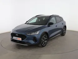 Azul Usado 2022 Ford Focus Active Utilitario | 18.699 € (Un poco caro)