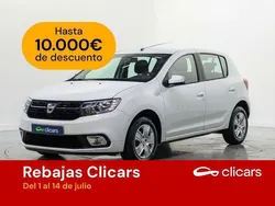 Blanco Usado 2020 Dacia Sandero Comfort Utilitario | 9490 € (Buen precio)