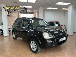 Negro Usado 2005 Hyundai Tucson Style SUV | 7900 € (Caro)