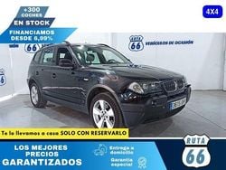 Negro Usado 2004 BMW X3 SUV | 7990 € (Precio justo)