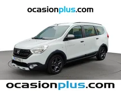 Blanco Usado 2017 Dacia Lodgy Stepway Monovolumen | 12.900 € (Buen precio)
