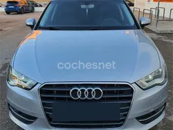 Gris / plata Usado 2016 Audi A3 Sportback Attraction Berlina | 10.700 € (Buen precio)