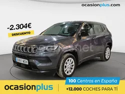 Gris Usado 2023 Jeep Compass Night Eagle SUV | 25.900 € (Precio justo)