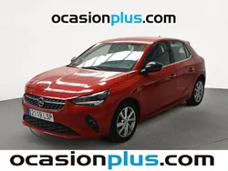 Rojo Usado 2021 Opel Corsa Elegance Utilitario | 12.000 € (Precio justo)