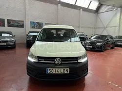 Blanco Usado 2019 VW Caddy Trendline Monovolumen | 13.999 € (Precio justo)