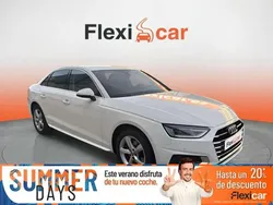 Blanco Usado 2020 Audi A4 Advanced Plus Berlina | 22.590 € (Buen precio)